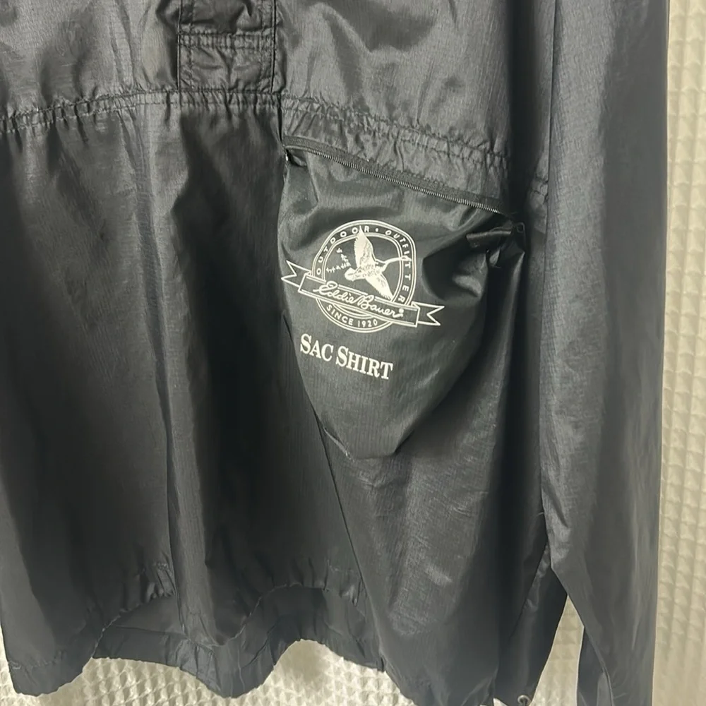 Eddie Bauer questions leave